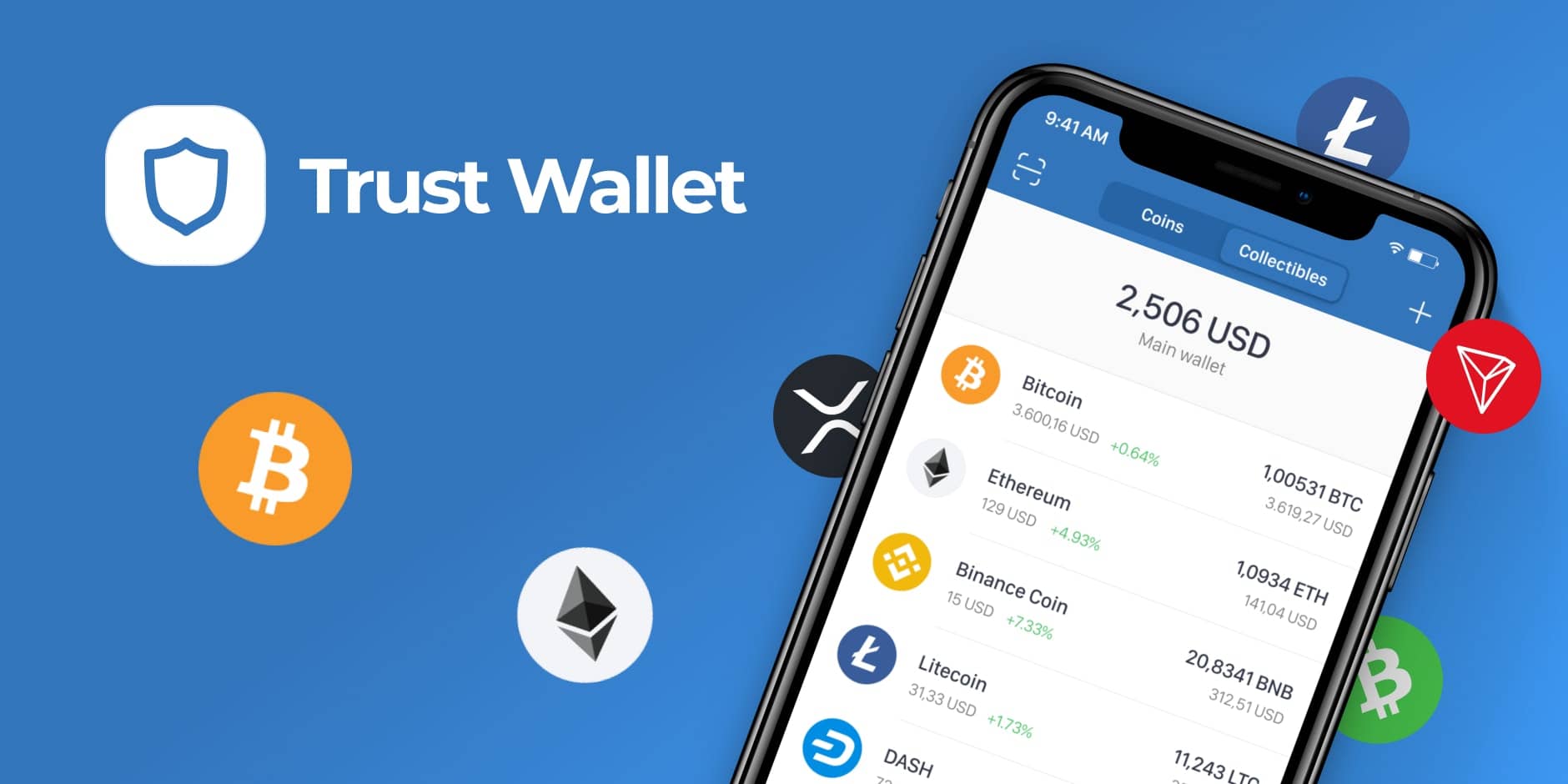 trust wallet to hardware wallet